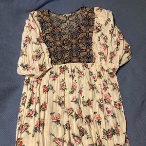 Preloved Umgee Boho Mini Dress